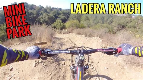 Ladera Ranch Mini Bike Park Mountain Biking Southern California