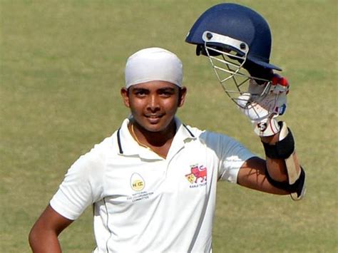 This is not the first time that prithvi shaw is turning heads. Stats: Youngest players to score a 4th innings ton in ...
