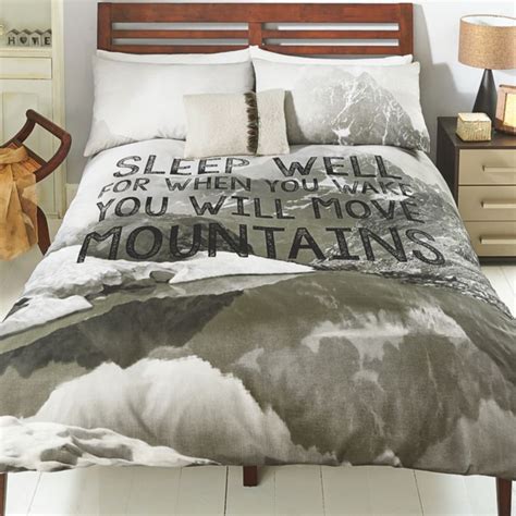 Explore comforter quotes by authors including charles caleb colton, marilyn monroe, and ellen g. Inspirational quote duvet cover set. Sleep well for when you wake you will move mountains ...