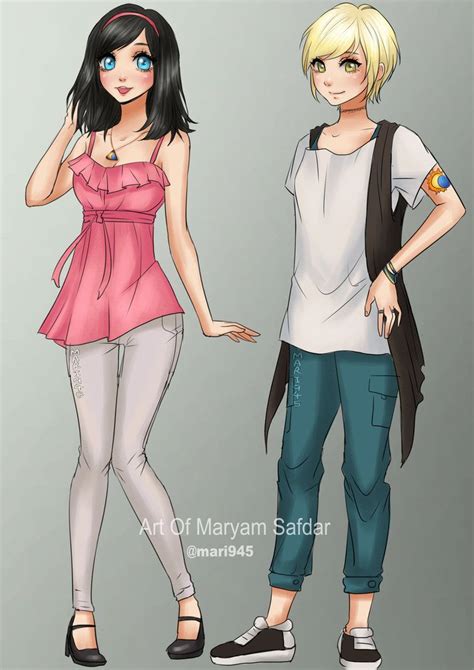 Character Designs By Mari945 On Deviantart Character Design