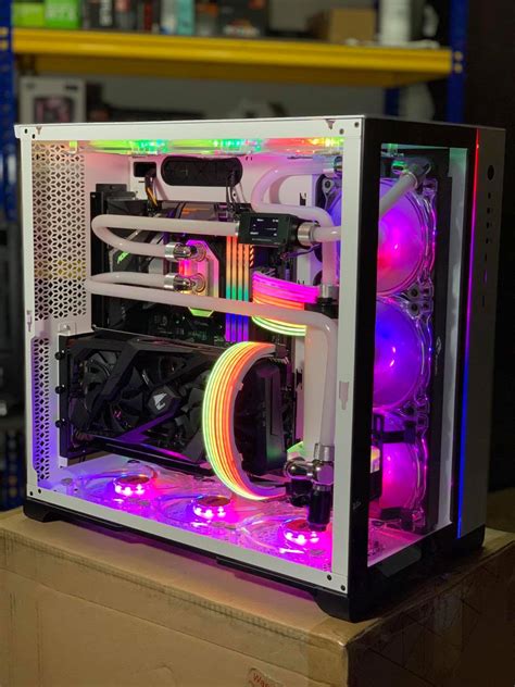 Apezila Custom Liquid Cooled Setup Pcmasterrace Rigs Facebook