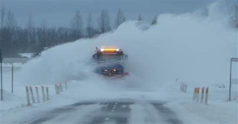 Severe Winter Storm Brings Heavy Snowfall And Power Outages Across The