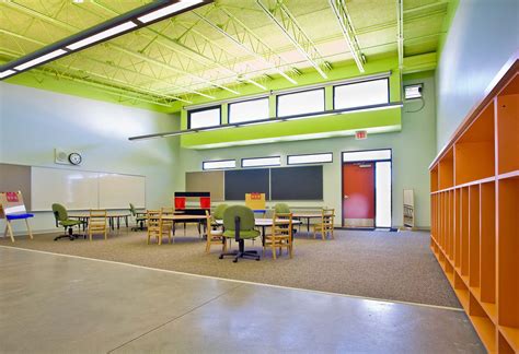 Gallery Of Duranes Elementary School Baker Architecture Design 11