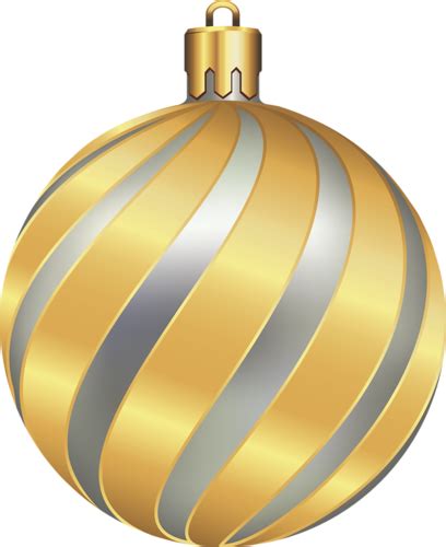Large Transparent Christmas Gold And Silver Ball Christmas Projects