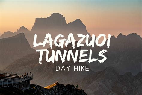 Lagazuoi Tunnels A Must Do Day Hike In The Italian Dolomites In A