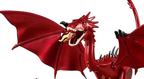 Lego Compatible Smaug Dragón Hobbit Señor De Los Anillos 79900 En