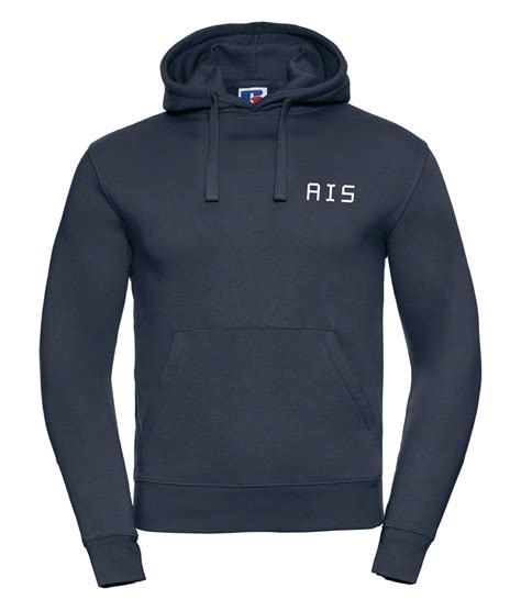265m Russell Authentic Hooded Sweatshirt Uniform Your Way
