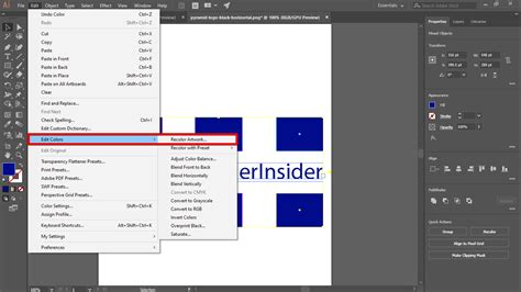 How Do You Change The Color Of An Object In Illustrator