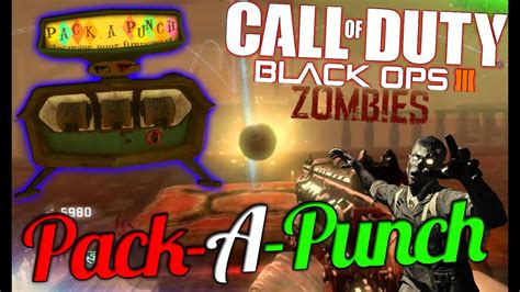 Black Ops 3 Zombies Pack A Punch Tutorial Shadows Of Evil Obtenir