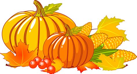 Thanksgiving Autumn Clip Art Pumpkin Harvest Png Download 26971467