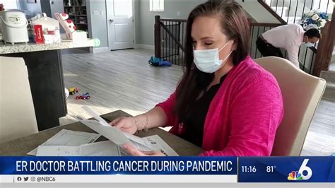 Er Doctor Battling Cancer During Pandemic Nbc 6 South Florida