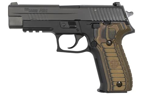 Sig Sauer P226 Select 9mm Dasa Full Size Pistol With Night Sights