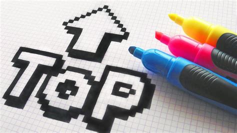 Pixel Art Drawing 31 Idées Et Designs Pour Vous Inspirer En Images