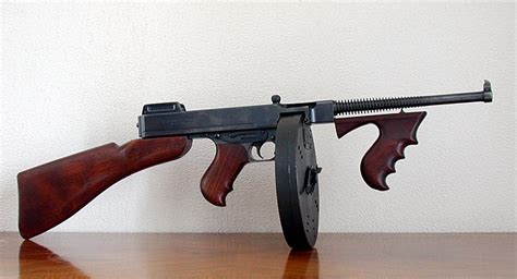 Thompson Submachine Gun Wikipedia