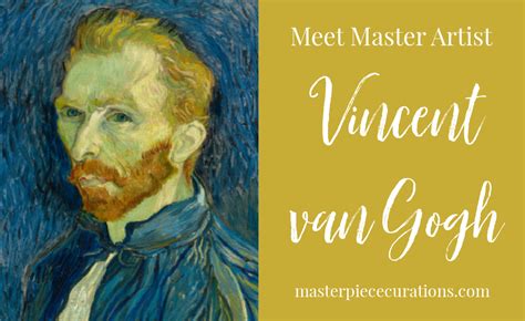 Vincent Van Gogh Masterpiece Curations
