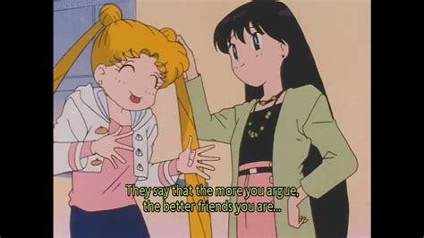Usagi And Rei Sailor Moon Aesthetic Sailor Moon Outfit