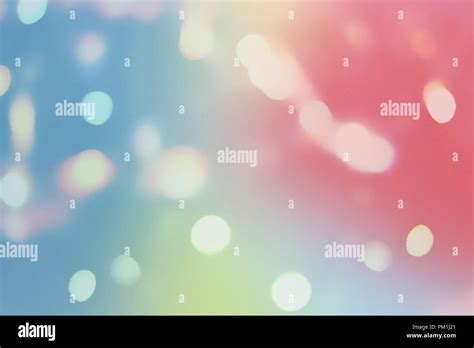 Smooth Abstract Gradient Background With Blue Yellow Red White Colors