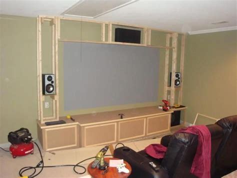 Build Your Own Home Theater Step By Stepmy Husband Has Already
