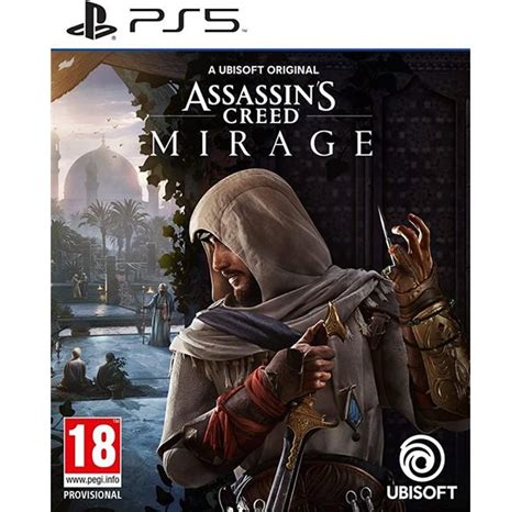 Assassin s Creed Mirage Sony PlayStation 5 Action På lager
