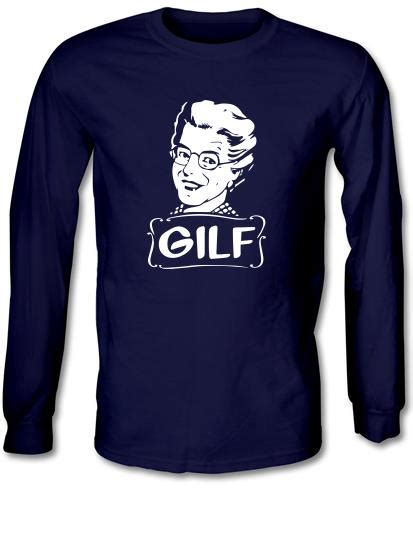 Gilf Long Sleeve T Shirt By Chargrilled