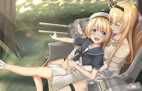 Kantai Collection Hd Wallpaper Background Image 1920x1237 Id