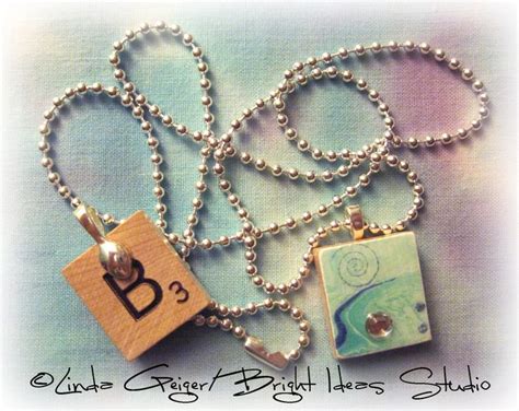 Necklaces I Made From Scrabble Tiles So Much Fun Charm Bracelet
