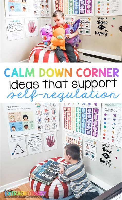 How To Make The Ultimate Calming Corner Self Regulation Calm Down