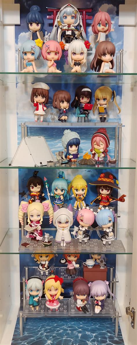 My First Post Of My Collection Heres My Nendoroid Shelf Ranimefigures