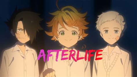 The Promised Neverland Amv Afterlife Alight Motion Youtube