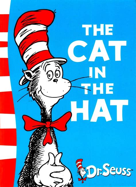 The Cat In The Hat Buy The Cat In The Hat By Dr Seuss