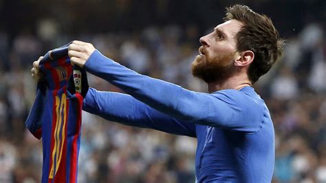 lionel messi s 500th goal for barcelona snares miracle el clasico win over real madrid football