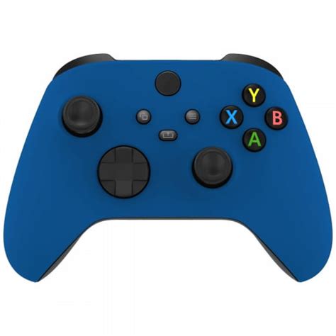 Soft Blue Xbox One X Un Modded Custom Controller Unique Design With