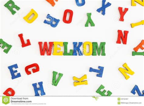 A friendly letter is used to update acquaintances with what has been happening in your life, as well as asking them how they have been doing. Welkom stock image. Image of concept, tolerance, yellow - 59102467
