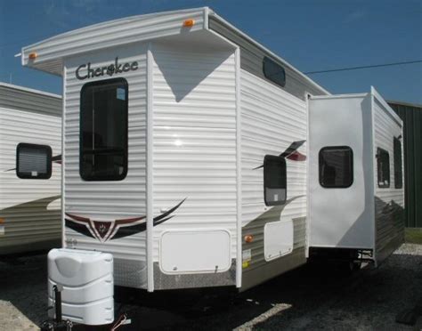 New 2011 Forest River Cherokee 39park Overview Berryland Campers