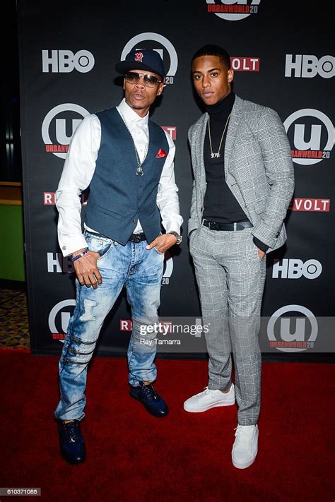 Singer Ronnie Devoe And Actor Keith Powers Attend The Shots Fired