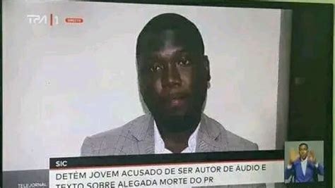 Jovem Bancário Detido Por Mentir Que João Lourenço Morreu Angola