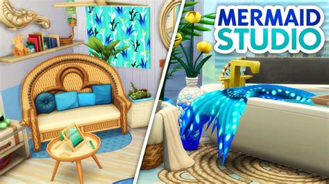 Sims 4 Mermaid Decor Cc