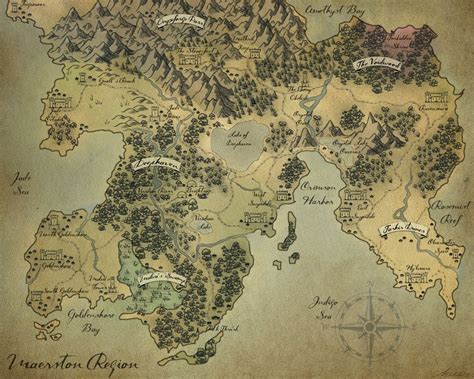 Fantasy Map On