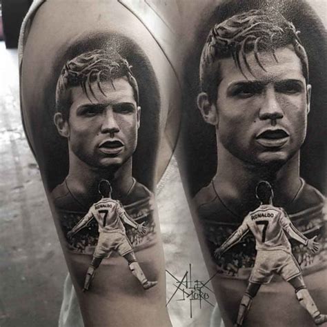 Ronaldo Tattoo Best Tattoo Ideas Gallery