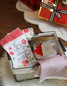 Fill a movie theater inspired popcorn bowl or container with popcorn, seasonings, soda, and assorted candies like swedish fish. Creative Gift Basket Ideas Under $20