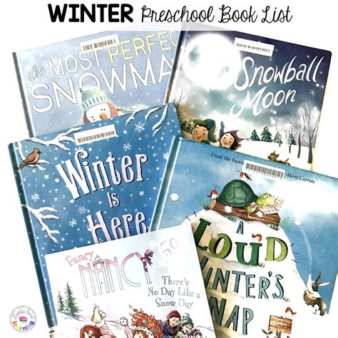 The Ultimate List Of Winter Books For Preschool And Kindergarten