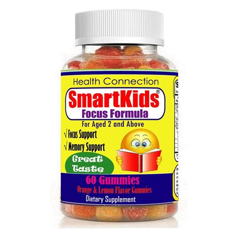 A multivitamin supplement ensures your children are meeting their nutritional needs. Kids Vitamin Gummy Multivitamins Brain Vitamins for Kids ...