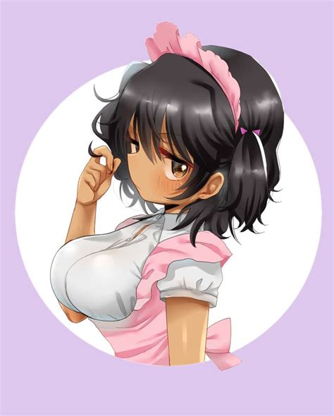 Safebooru 1girl Alternate Costume Andou Girls Und Panzer Bangs Black Hair Blush Breasts
