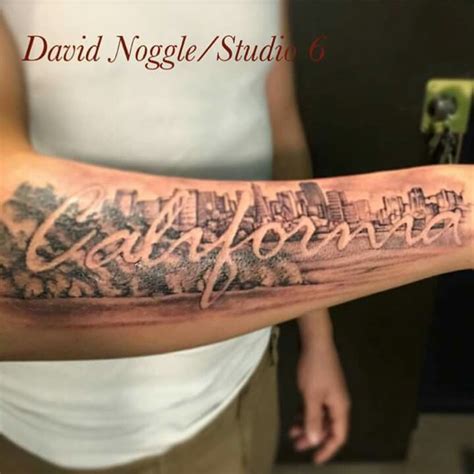 Calf tattoo designs like this one are very cool, and they work great as tattoos for guys. Pin by Ashley Correia on California Tattoos | Tattoo ...