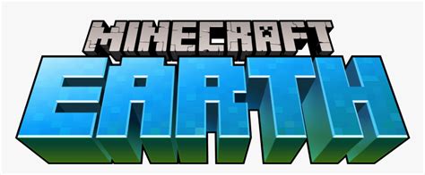 Minecraft Earth Logo Png Transparent Png Kindpng