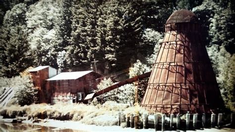 Old Mill Cushman Oregon Lumber History Youtube