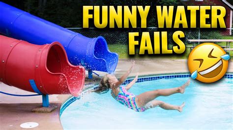 The Best Water Fails Of The Week Compilation Try Not To Laugh Youtube
