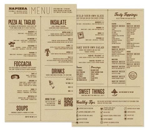 25 inspiring restaurant menu designs cartas restaurante cartas de menú