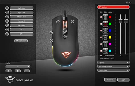 Trust Gxt 900 Kudos Rgb Gaming Mouse Review Performance At A