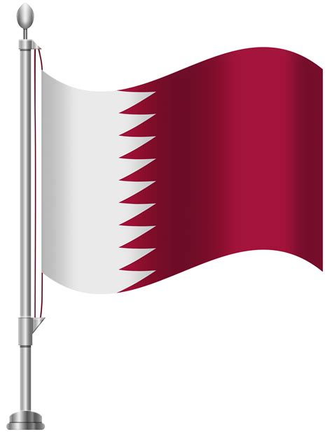 Qatar Flag Png Clip Art Best Web Clipart
